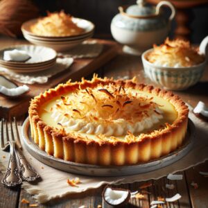 Nationalgericht Paraguay: #Tarta de Coco# (Rezept)