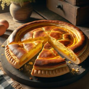Nationalgericht Paraguay: #Torta Paraguaya# (Rezept)