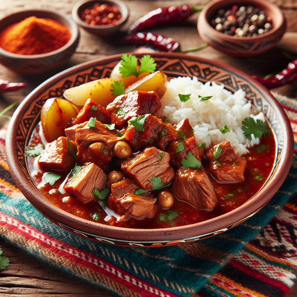 Nationalgericht Peru: Adobo de Chancho (Rezept)