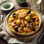 Nationalgericht Peru: #Cau Cau de Mariscos# (Rezept)