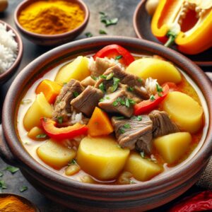 Nationalgericht Peru: #Cau Cau de Mondongo# (Rezept)