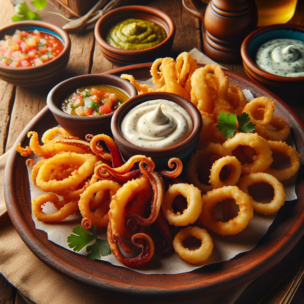 Nationalgericht Peru: Chicharrón de Calamar (Rezept)