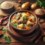Nationalgericht Peru: #Chupe de Quinua# (Rezept)