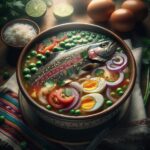 Nationalgericht Peru: #Chupe de Trucha# (Rezept)