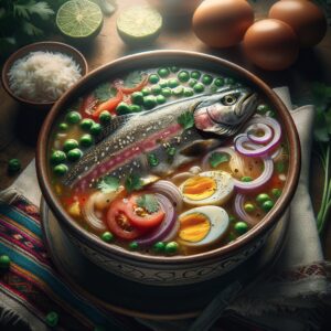 Nationalgericht Peru: #Chupe de Trucha# (Rezept)