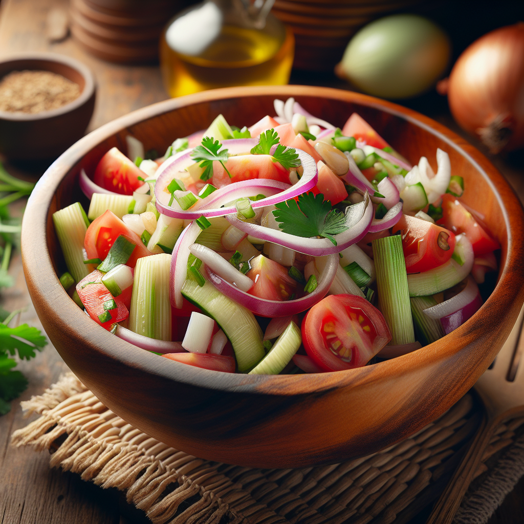 Nationalgericht Peru: Ensalada de Chonta (Rezept)