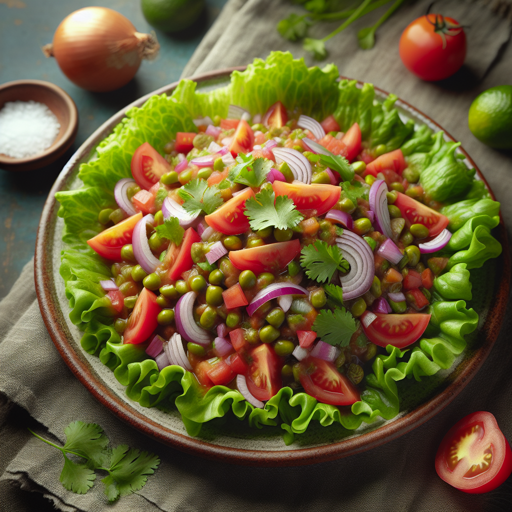 Nationalgericht Peru: Ensalada de Tarwi (Rezept)