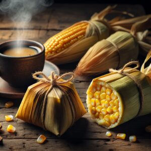 Nationalgericht Peru: #Humitas Dulces# (Rezept)