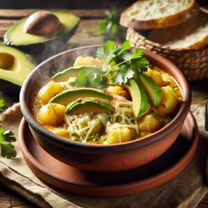 Nationalgericht Peru: #Locro de Papas# (Rezept)