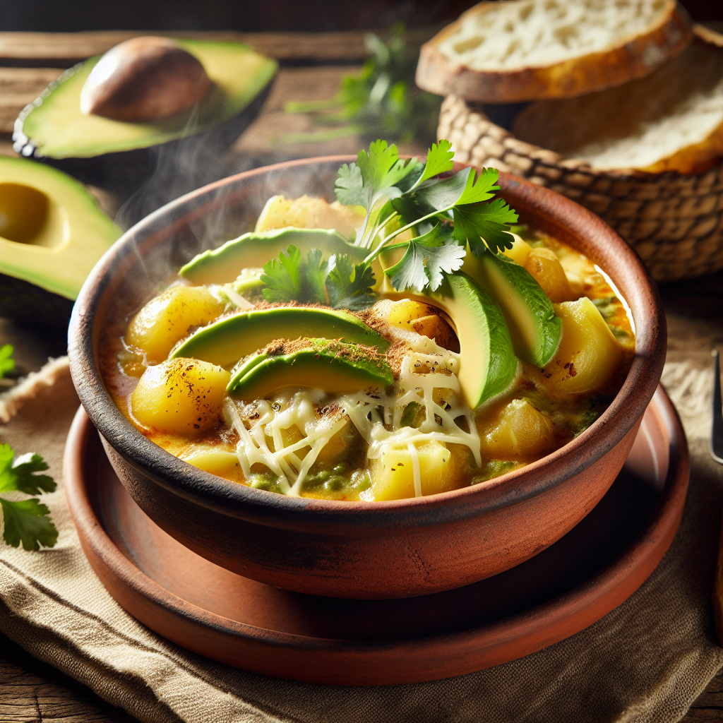 Nationalgericht Peru: Locro de Papas (Rezept)