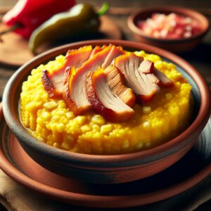 Nationalgericht Peru: #Mazamorra de Cochino# (Rezept)