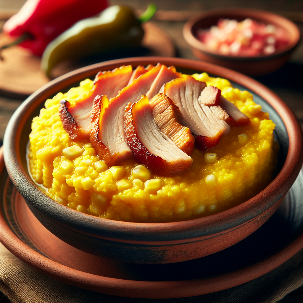 Nationalgericht Peru: Mazamorra de Cochino (Rezept)