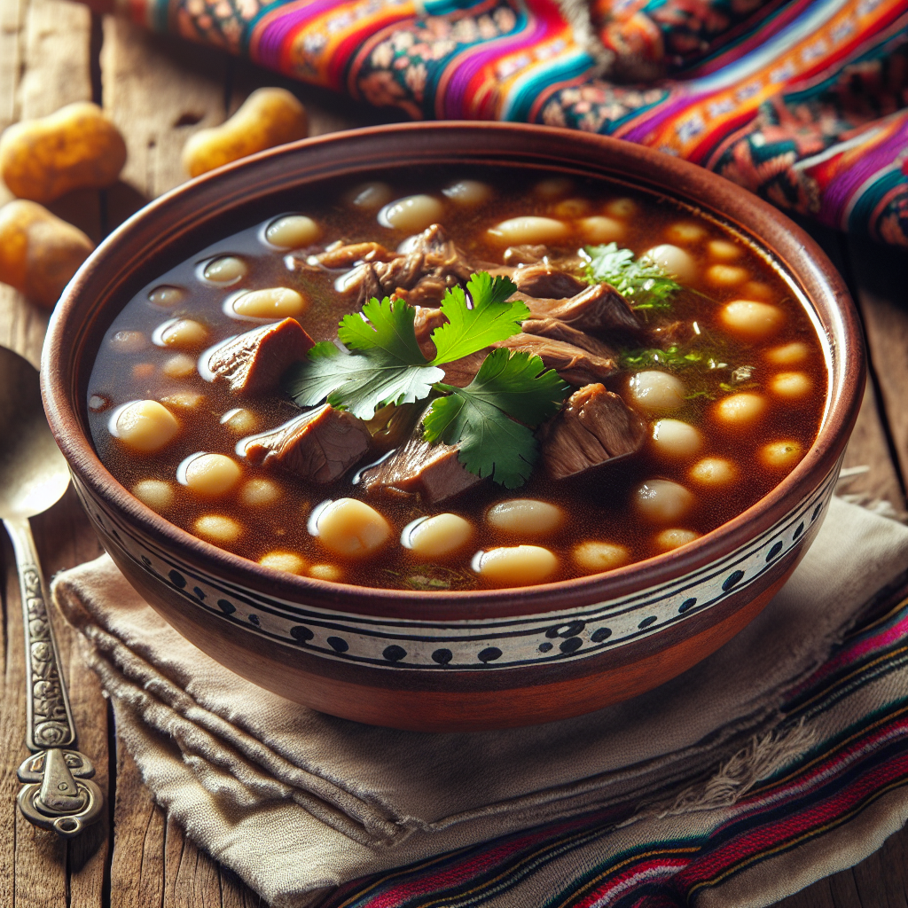 Nationalgericht Peru: Patasca (Rezept)