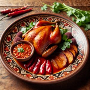 Nationalgericht Peru: #Pato al Ají# (Rezept)