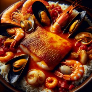 Nationalgericht Peru: #Pescado a lo Macho# (Rezept)