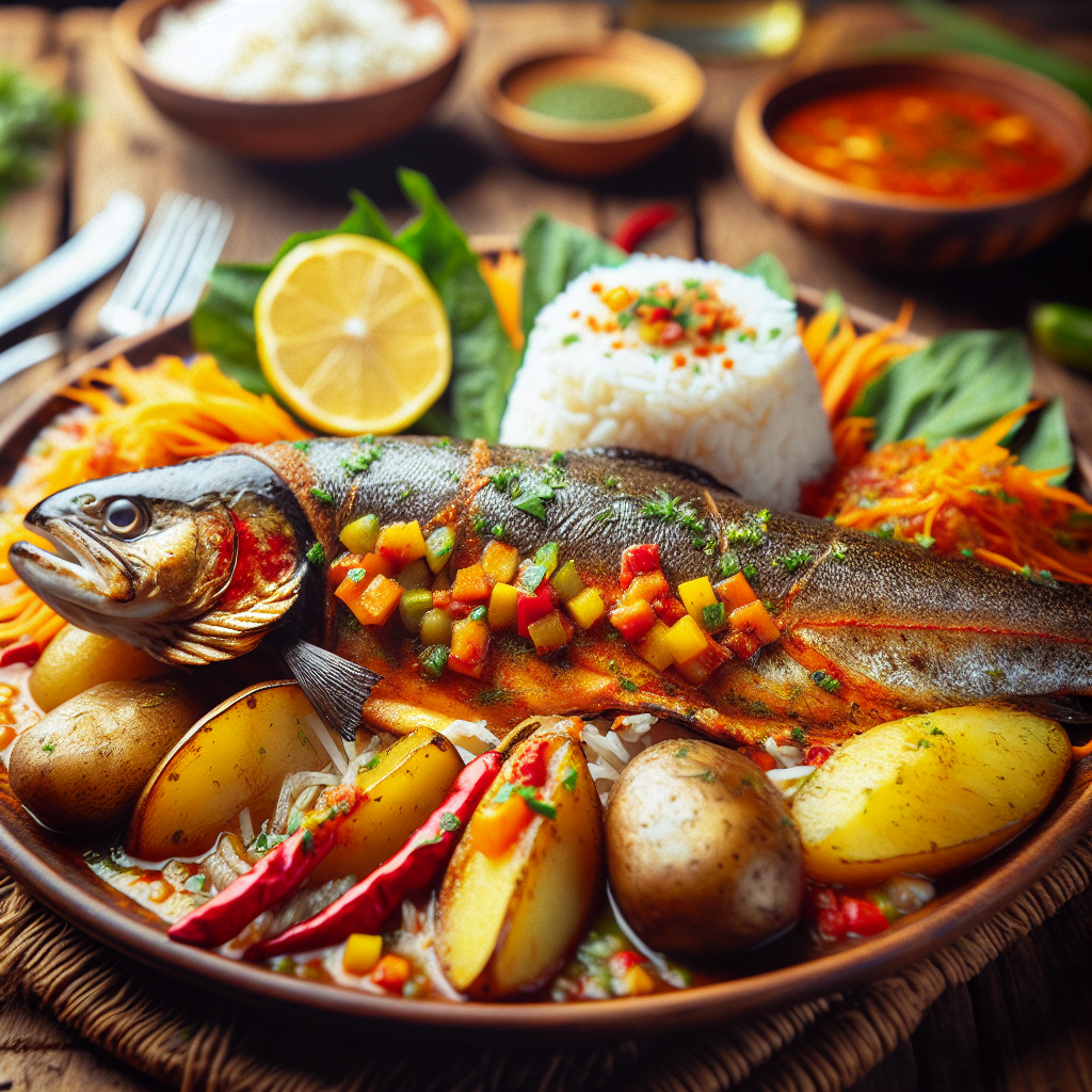 Nationalgericht Peru: Picante de Trucha (Rezept)