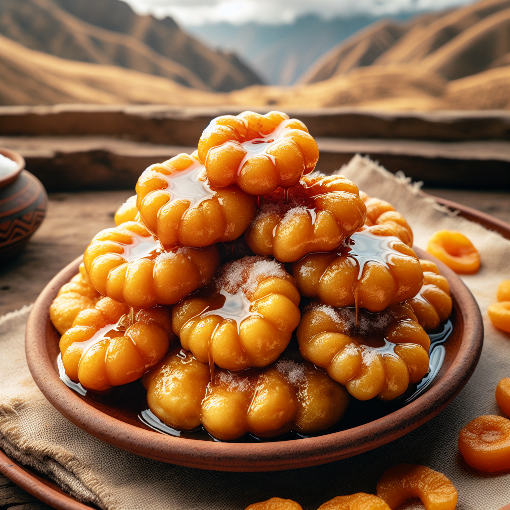 Nationalgericht Peru: Picarones de Zapallo (Rezept)