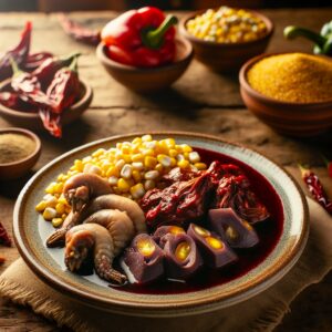 Nationalgericht Peru: #Sangrecita# (Rezept)