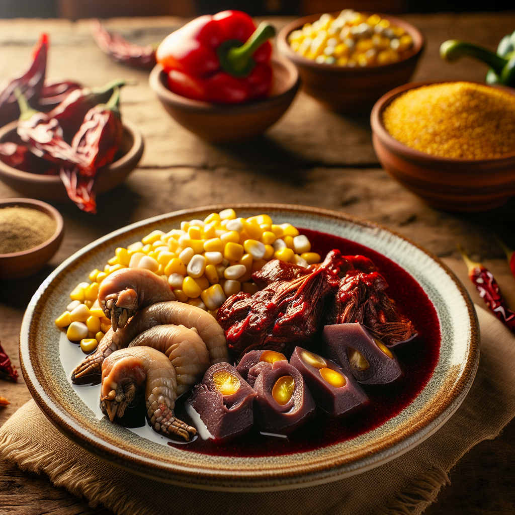 Nationalgericht Peru: Sangrecita (Rezept)