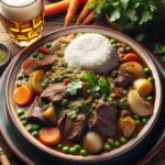 Nationalgericht Peru: #Seco de Res# (Rezept)