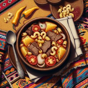 Nationalgericht Peru: #Sopa Criolla# (Rezept)