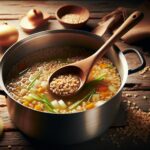 Nationalgericht Peru: #Sopa de Cebada# (Rezept)