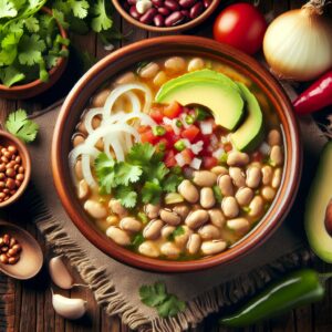 Nationalgericht Peru: #Sopa de Habas# (Rezept)