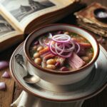 Nationalgericht Peru: #Sopa Shambar# (Rezept)