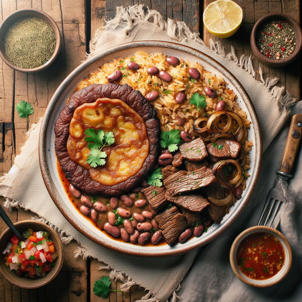 Nationalgericht Peru: Tacu Tacu con Lomo (Rezept)