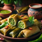 Nationalgericht Peru: #Tamalitos Verdes# (Rezept)