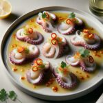 Nationalgericht Peru: #Tiradito de Pulpo# (Rezept)