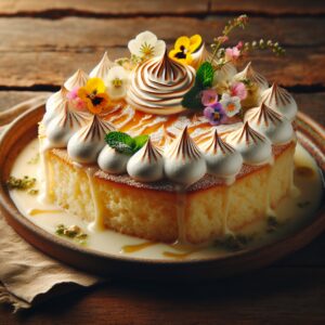 Nationalgericht Peru: #Tres Leches# (Rezept)