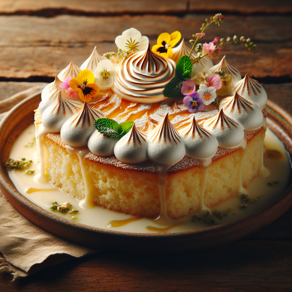 Nationalgericht Peru: Tres Leches (Rezept)