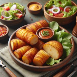 Nationalgericht Peru: #Yuca Rellena# (Rezept)