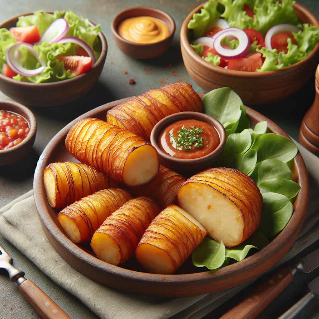 Nationalgericht Peru: Yuca Rellena (Rezept)
