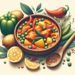 Nationalgericht Philippinen: #Afritadang Manok# (Rezept)