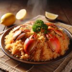 Nationalgericht Philippinen: #Aligue Rice# (Rezept)