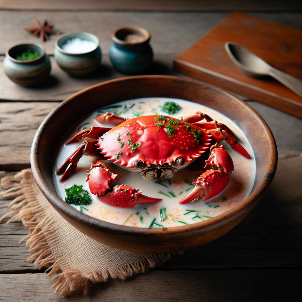 Nationalgericht Philippinen: Alimango sa Gata (Rezept)