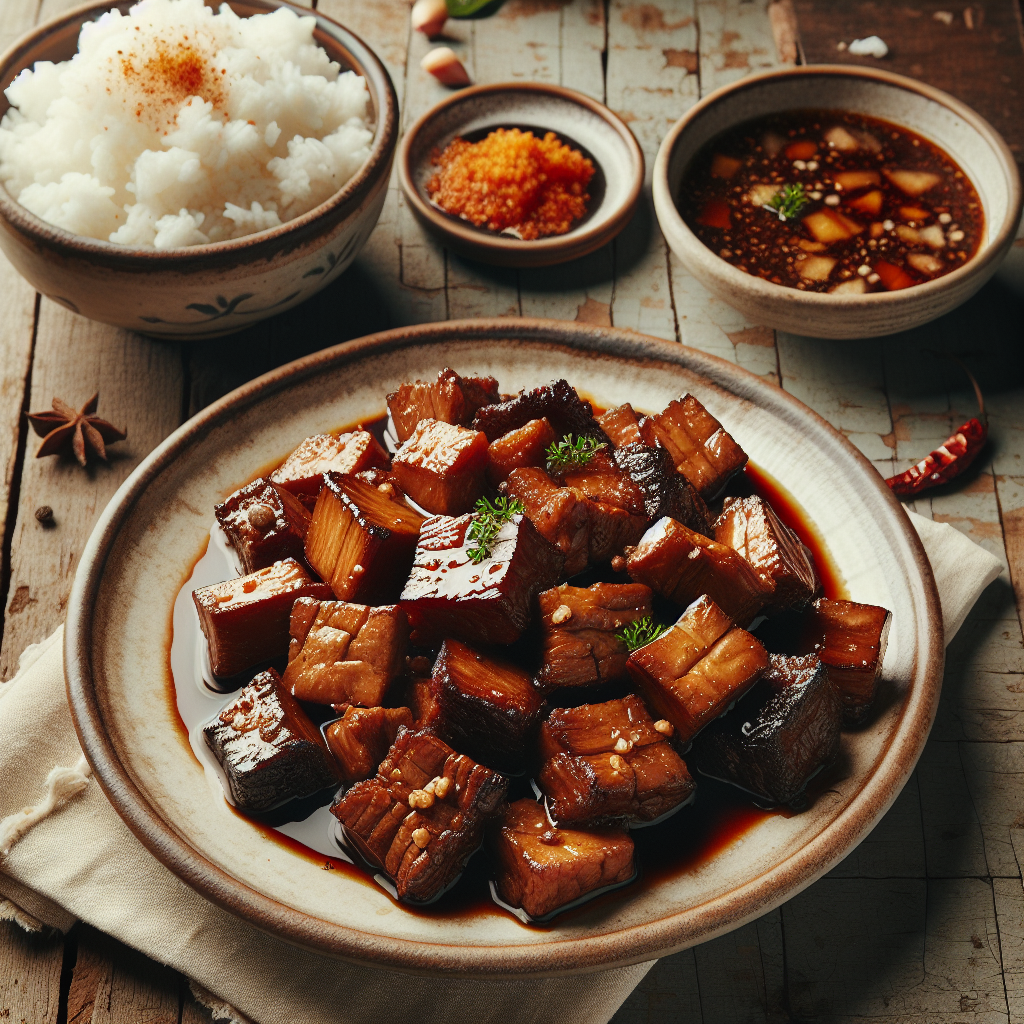 Nationalgericht Philippinen: Asado de Carajay (Rezept)