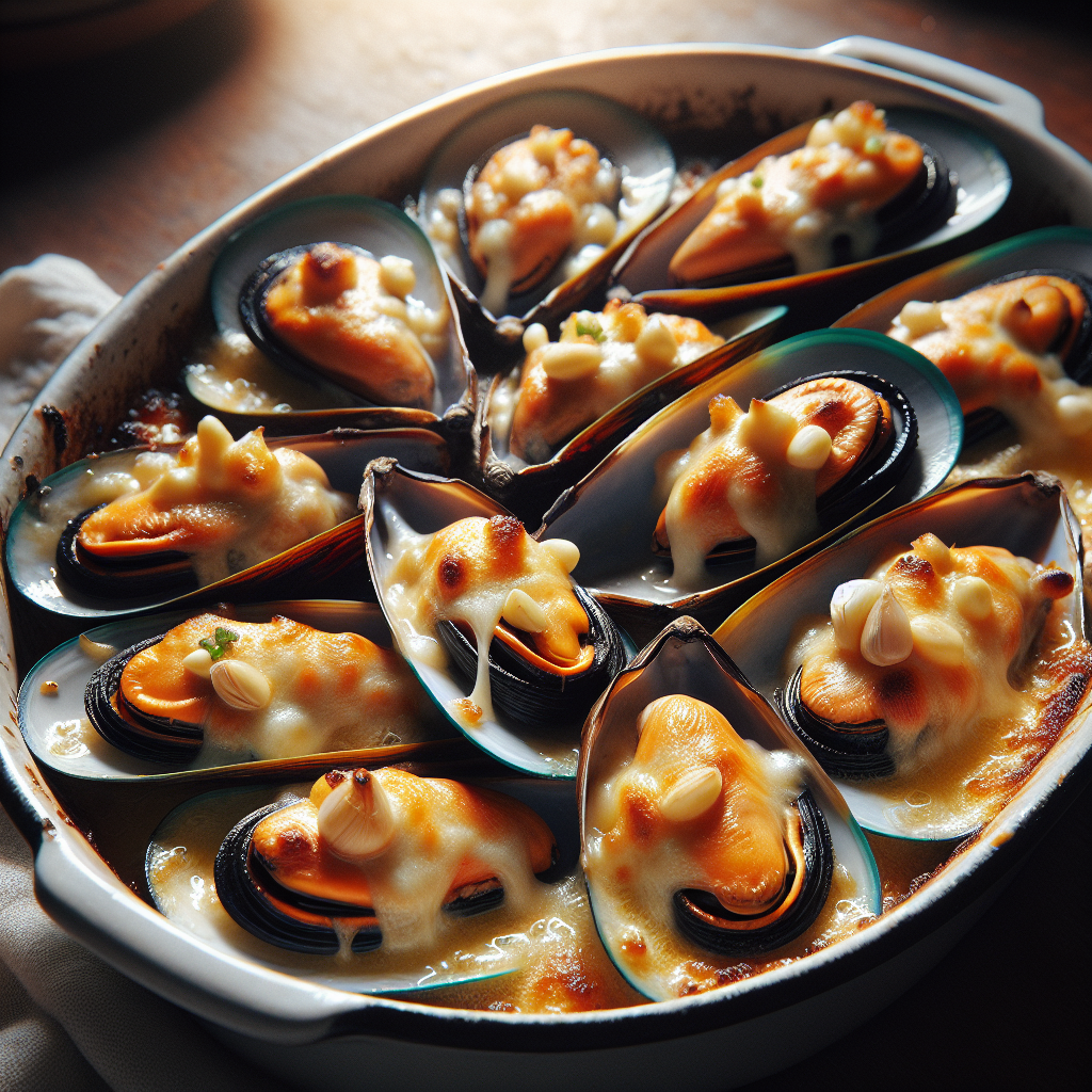 Nationalgericht Philippinen: Baked Tahong (Rezept)