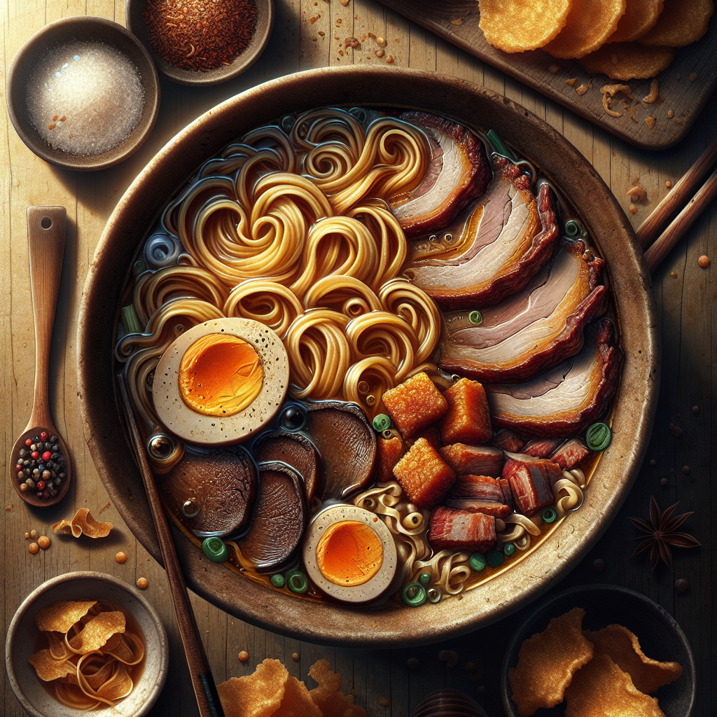 Nationalgericht Philippinen: Batchoy (Rezept)