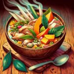 Nationalgericht Philippinen: #Binakol na Manok# (Rezept)