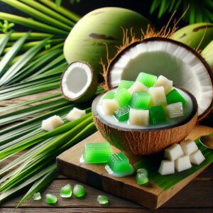 Nationalgericht Philippinen: #Buko Pandan# (Rezept)