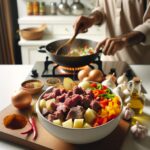 Nationalgericht Philippinen: #Calderetang Kambing# (Rezept)