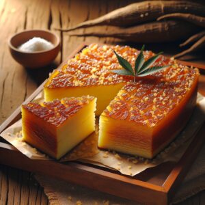 Nationalgericht Philippinen: #Cassava Cake# (Rezept)