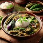 Nationalgericht Philippinen: #Dinengdeng Ilocano# (Rezept)