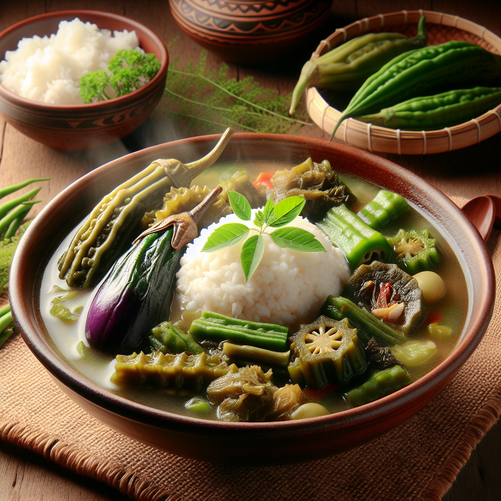 Nationalgericht Philippinen: Dinengdeng Ilocano (Rezept)