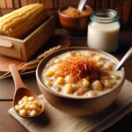 Nationalgericht Philippinen: #Guinataang Mais con Latik# (Rezept)