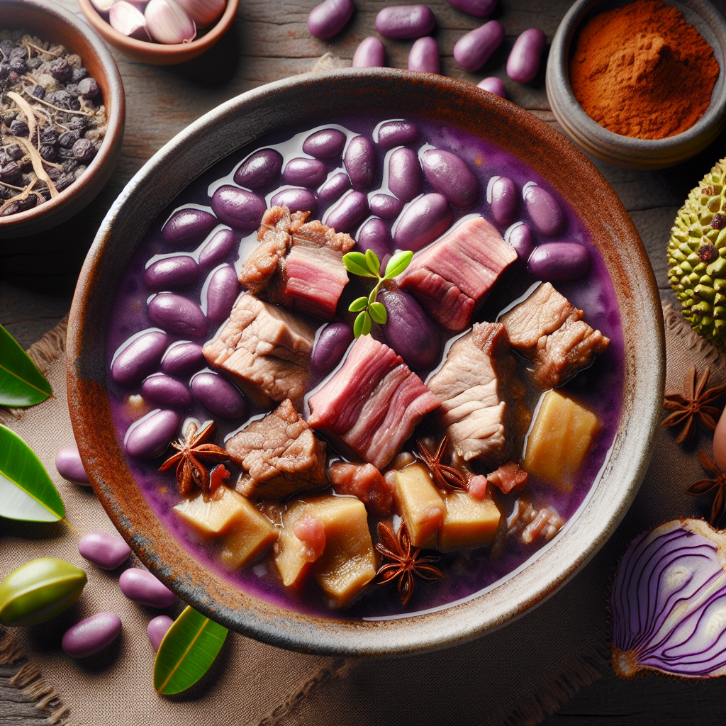 Nationalgericht Philippinen: KBL – Kadyos, Baboy, Langka (Rezept)