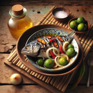 Nationalgericht Philippinen: #Kilawin na Isda# (Rezept)